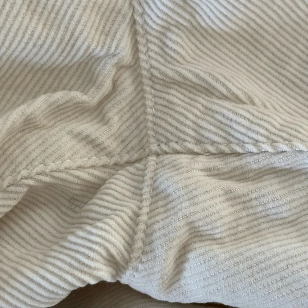 NSF Drawstring Corduroy Cropped Pants Size Small